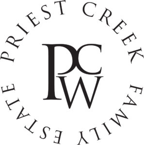 Priest Creek Family Estate Winery logo