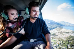 helicopter wine tours in the okanagan valley