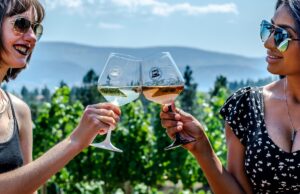 Dirty Laundry Vineyards offers wine tastings and beautiful views