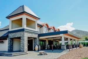 lakeside tasting room in Osoyoos