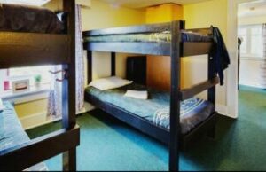 Six bed room. Hostelling International Pentiton BC