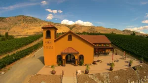 aerial view of Adega on 45th Winery