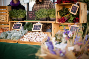 Cowichan local market