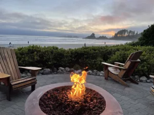 Vancouver Island beach in Tofino British Columbia