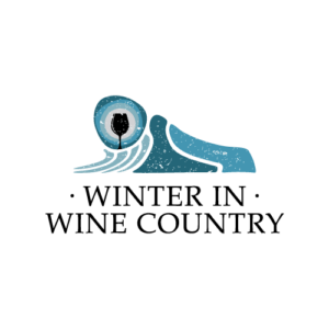 winter in wine country logo