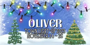 oliver light up event