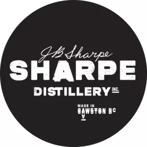 sharpe distillery logo