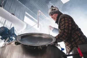 distillery production in cawston bc