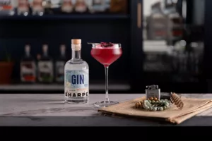 sharpe distillery gin cocktail