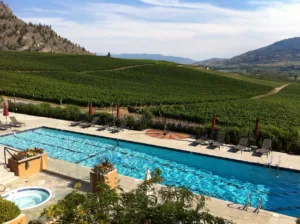 accommodation in bc wine country