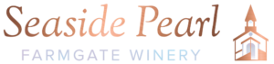 seaside pearl farm gate winery logo