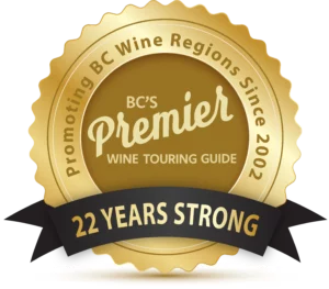 22 years strong BCs Premier Wine Touring Guide