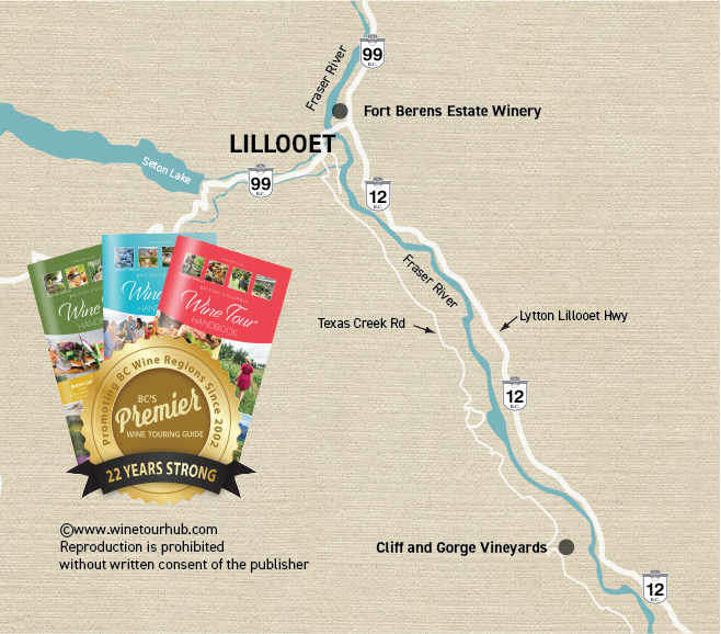 lillooet winery map