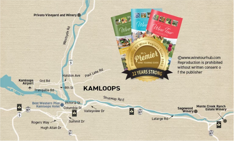 Kamloops wineries