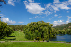 kaleden golf course in the okanagan valley