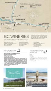 Kamloops wineries map