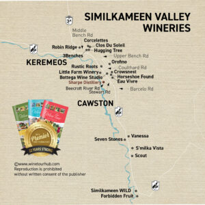 similkameen valley wineries Cawston and Keremeos wineries